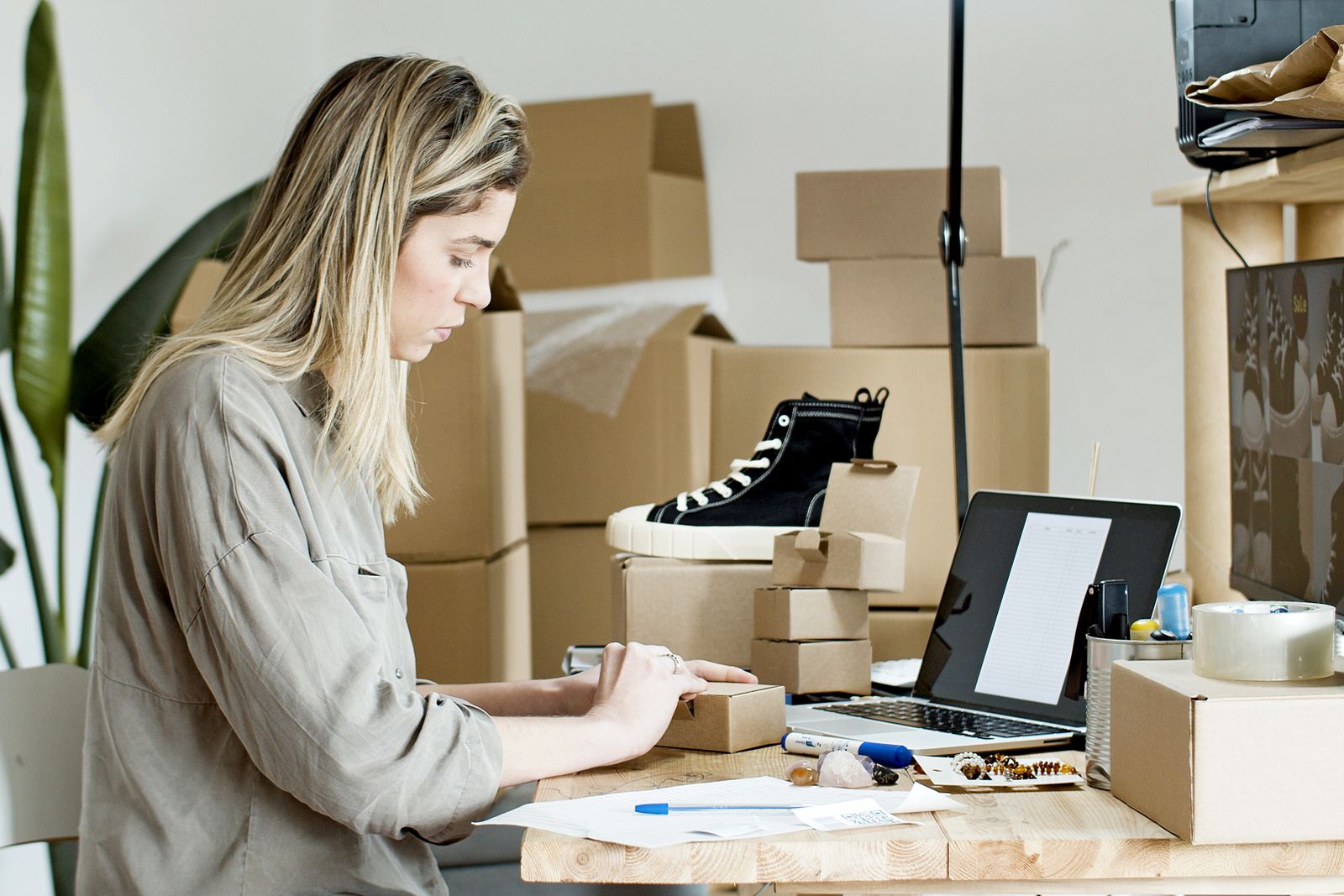 Sourcing and logistics operations