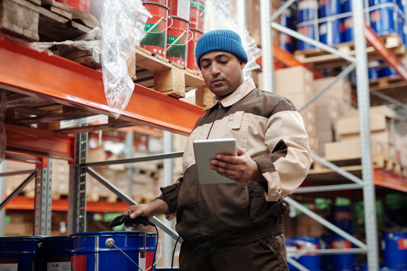 Sourcing and logistics operations