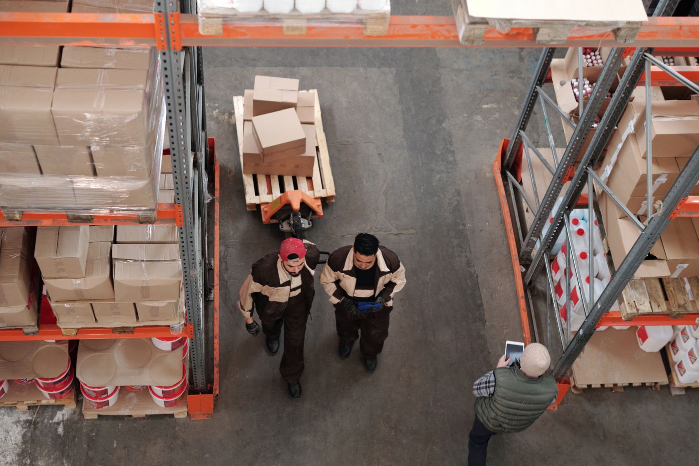 Sourcing and logistics operations